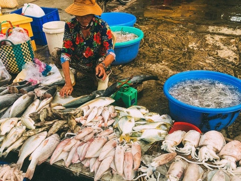 Chợ Cầu Sấu Phú Quốc