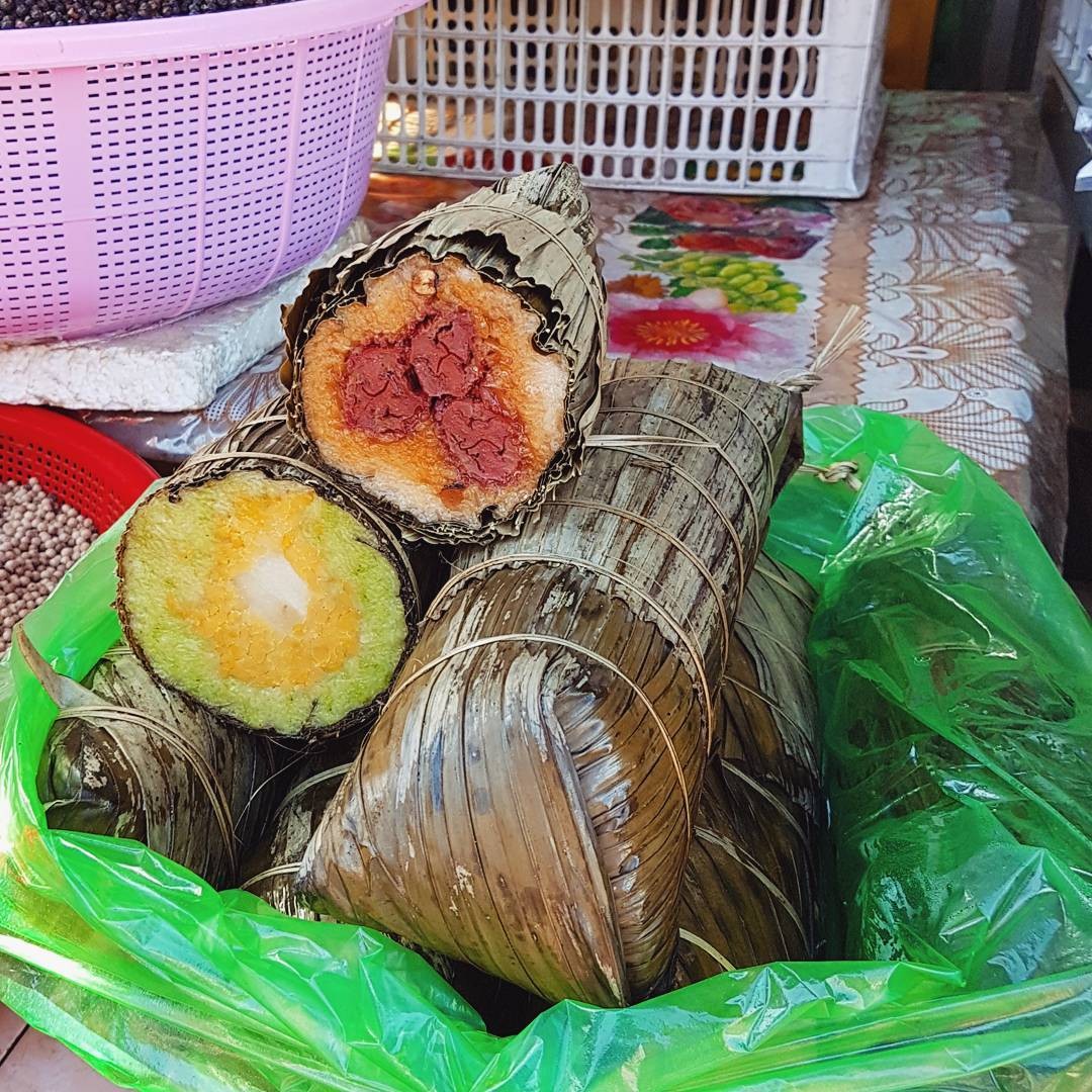Đặc sản Phú Quốc – bánh tét cật mật