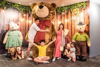 Cận cảnh bên trong Nhà gấu Teddy tại Grand World Phú Quốc, điểm đến thu hút gia đình
