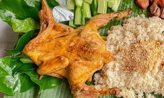 Gà rẫy nướng