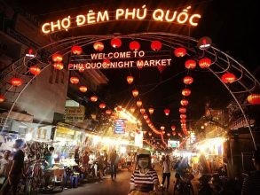 Chợ đêm Phú Quốc - Thiên đường ẩm thực về đêm