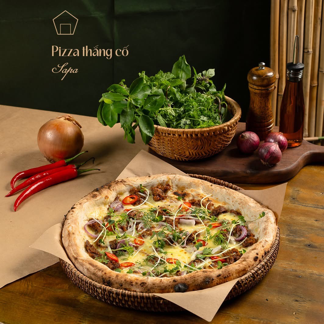 Món mì Ý sốt cua hấp dẫn tại The Home Pizza Phú Quốc