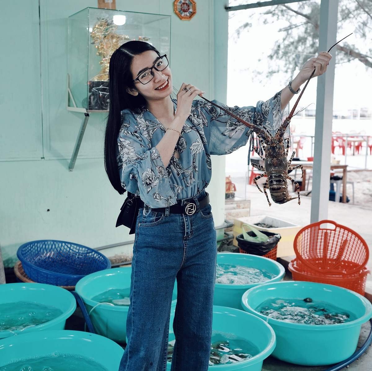 Hải sản ở đây lúc nào cũng tươi ngon bậc nhất