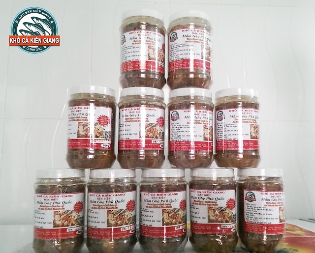 Mắm Ghẹ Phú Quốc khi đã được đóng hộp cẩn thận, sẵn sàng đến tay người tiêu dùng