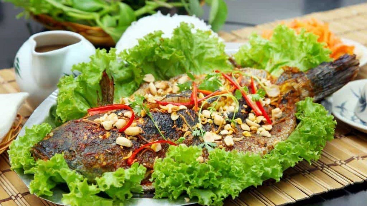 Cá mú nướng Phú Quốc