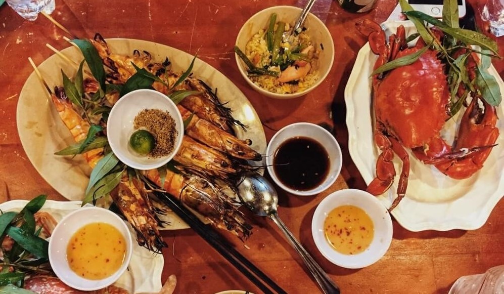 Cua, ghẹ tươi ngon