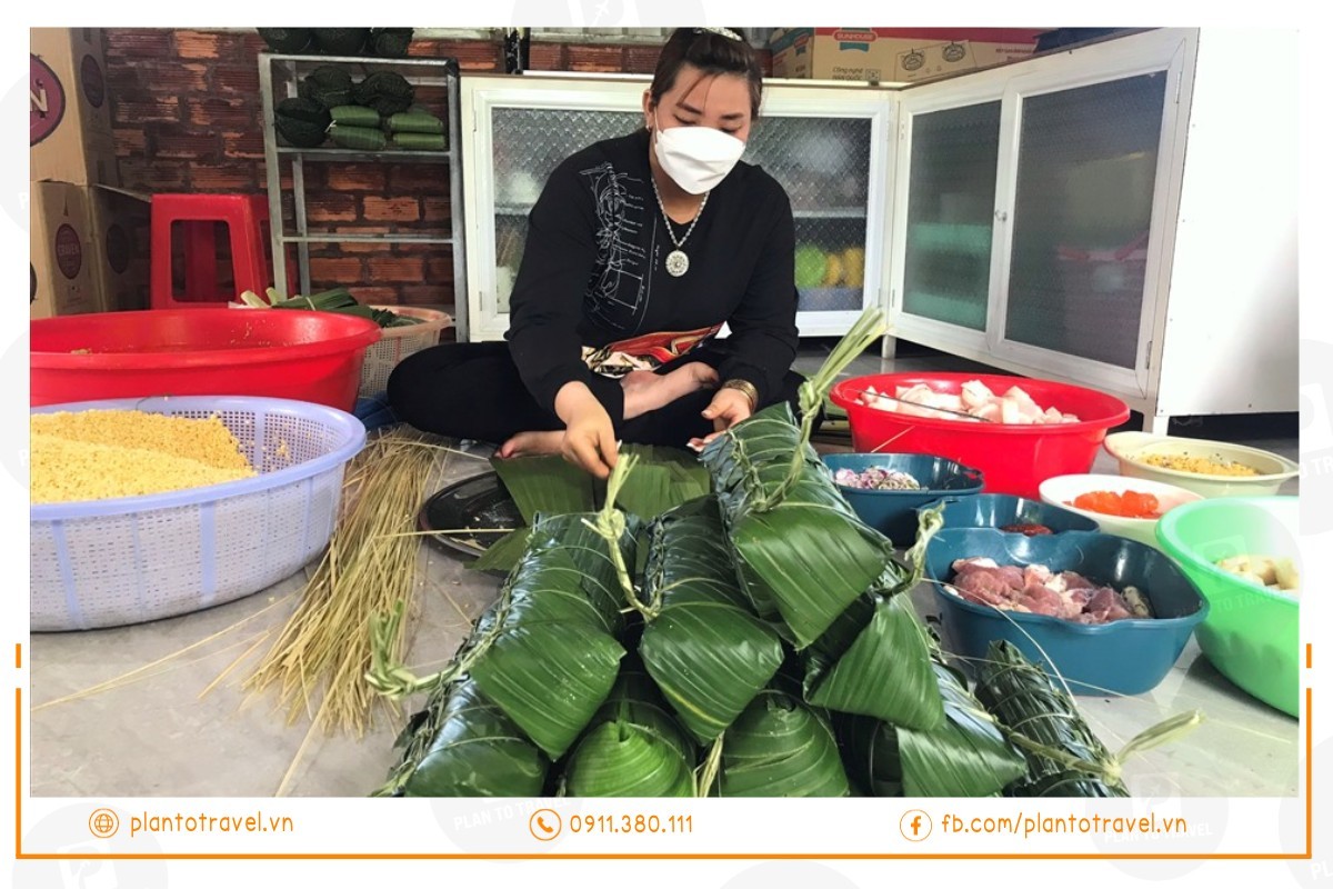 Đặc sản bánh tét mật cật Phú Quốc mua ở đâu?