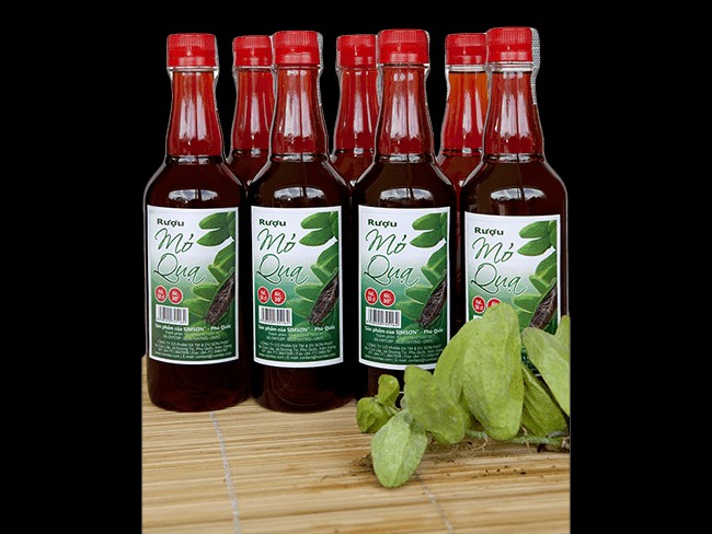 Rượu mỏ quạ Phú Quốc