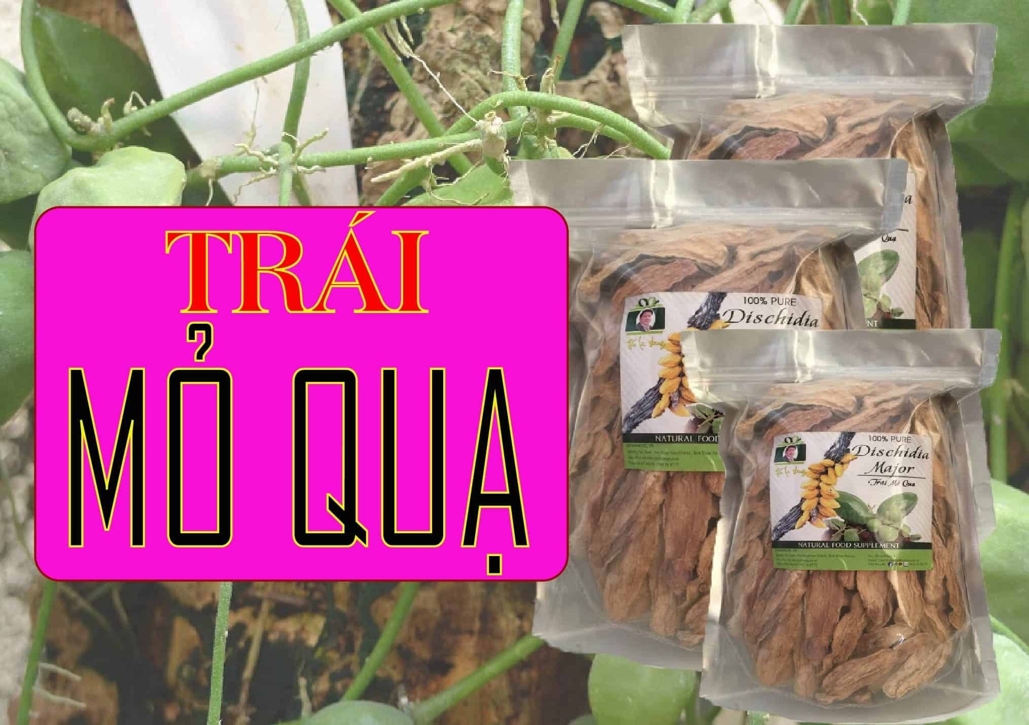 Trái Mỏ quạ Khô