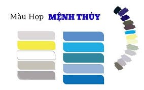 Màu sắc hợp bản mệnh Thủy