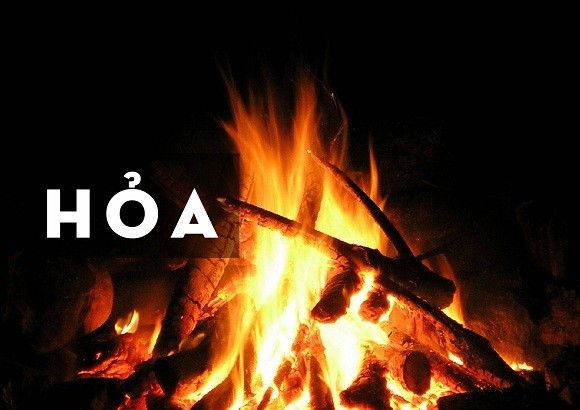 Người mệnh Hỏa rất nóng tính cần hợp tác với người có tính mềm mỏng