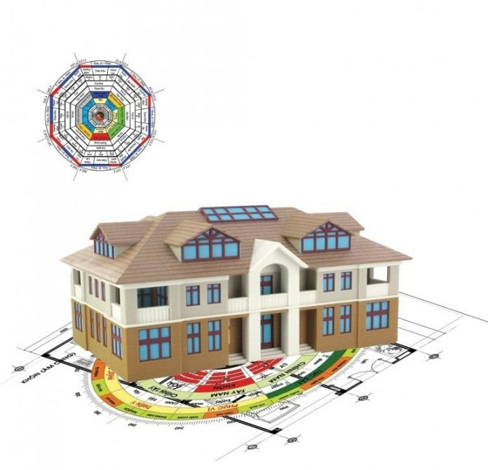 Chọn hướng nhà hợp mệnh tăng thêm sinh khí cho bản mệnh