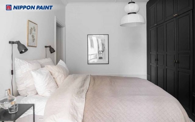Phòng ngủ ghi sáng hài hòa, tạo sự cân bằng và cảm giác an yên