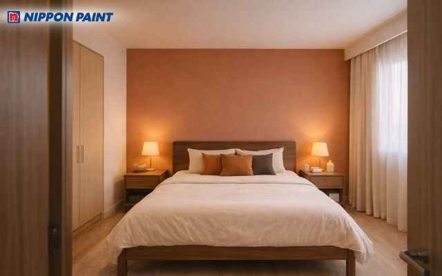 Màu cam đất mang lại cảm giác vững chãi và bình yên