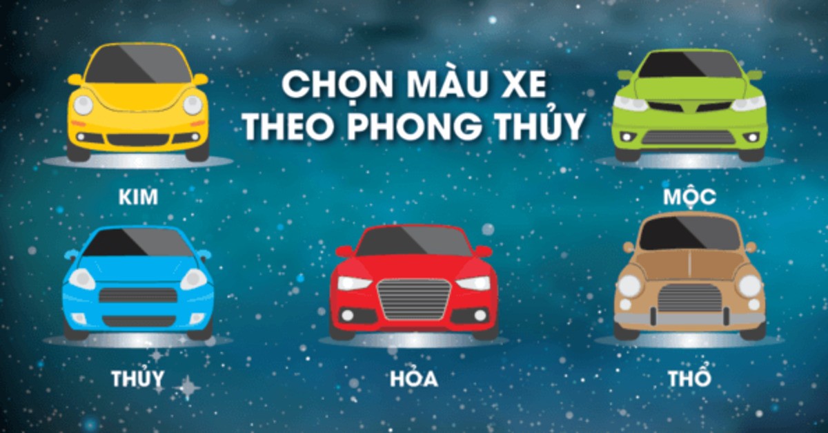 chon mau xe hop voi tuoi va ban menh se mang lai nguon nang luong tich cuc gia tang van may 1