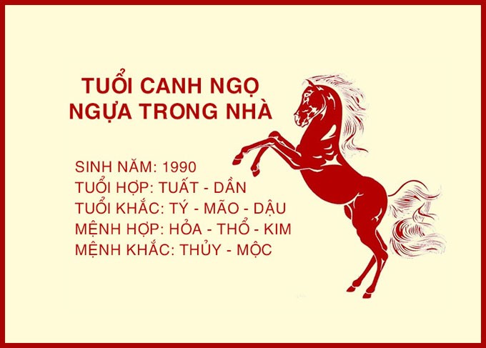 Người tuổi Canh Ngọ 1990 với những đặc điểm cung mệnh, ngũ hành và tính cách nổi bật