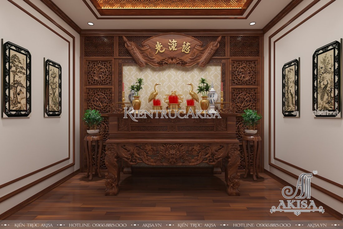 Với phòng thờ, gia chủ Ất Sửu nên đặt ở những hướng tốt để thu hút may mắn