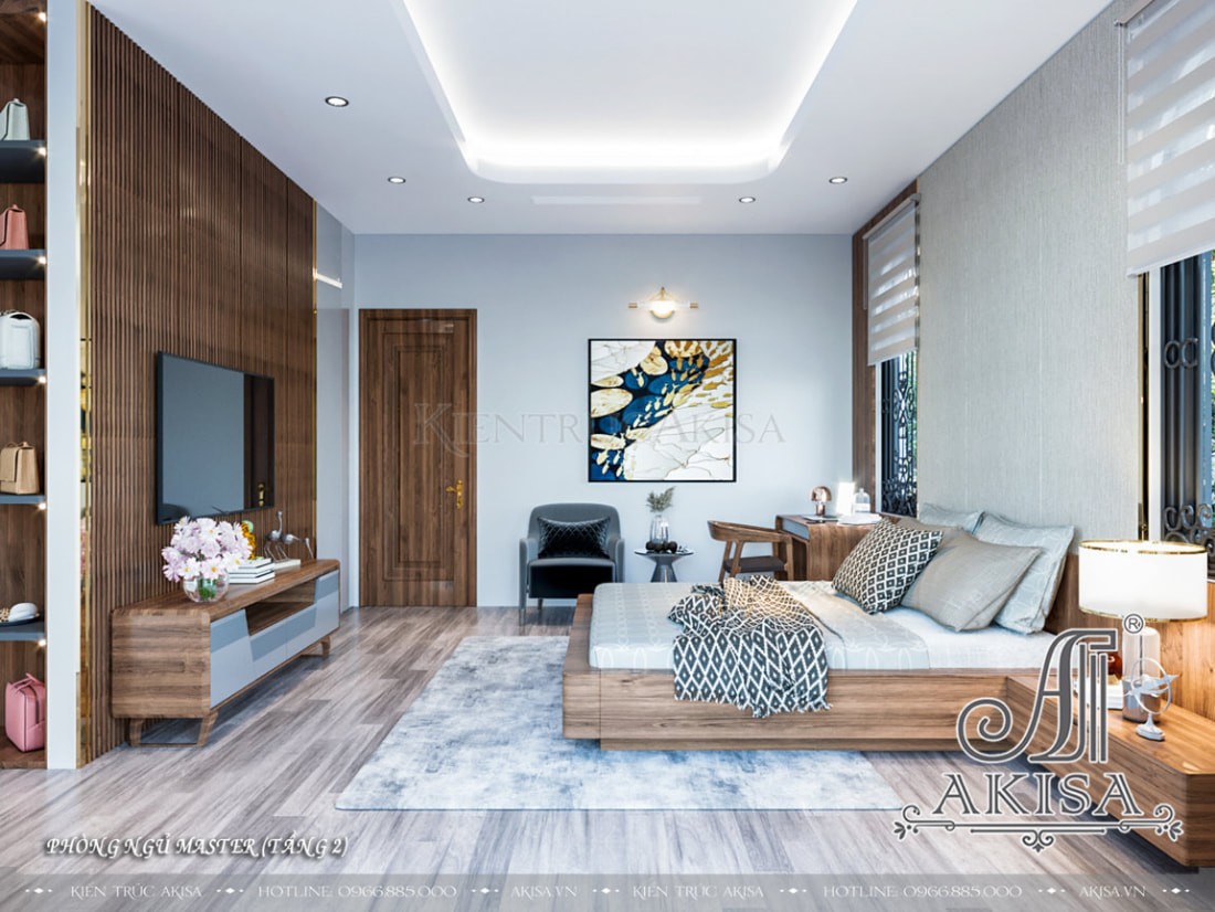 Phòng ngủ cần đặt ở hướng thuộc cung Thiên Y, Sinh Khí để thu hút tài lộc