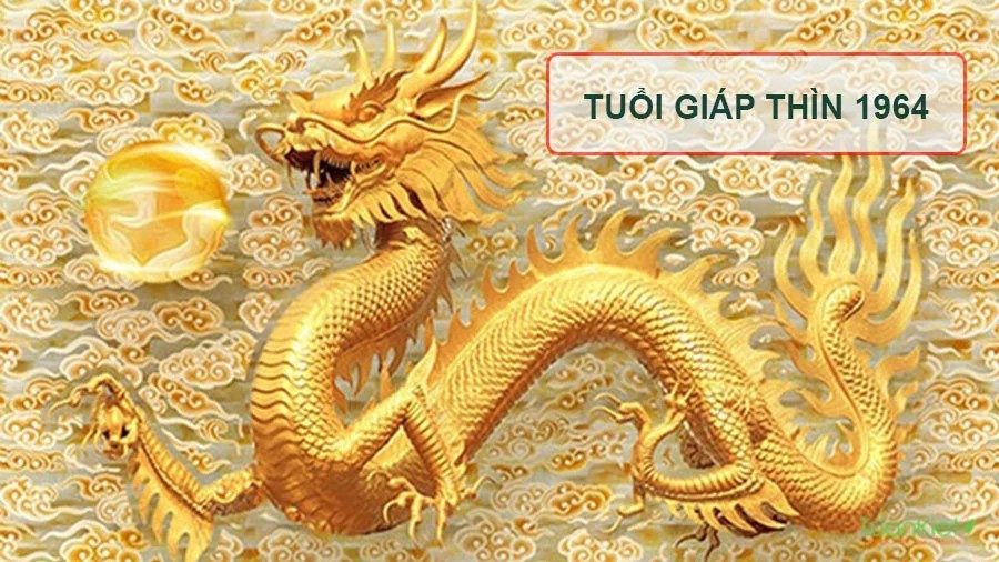 Tử vi tổng quan tuổi Giáp Thìn 1964