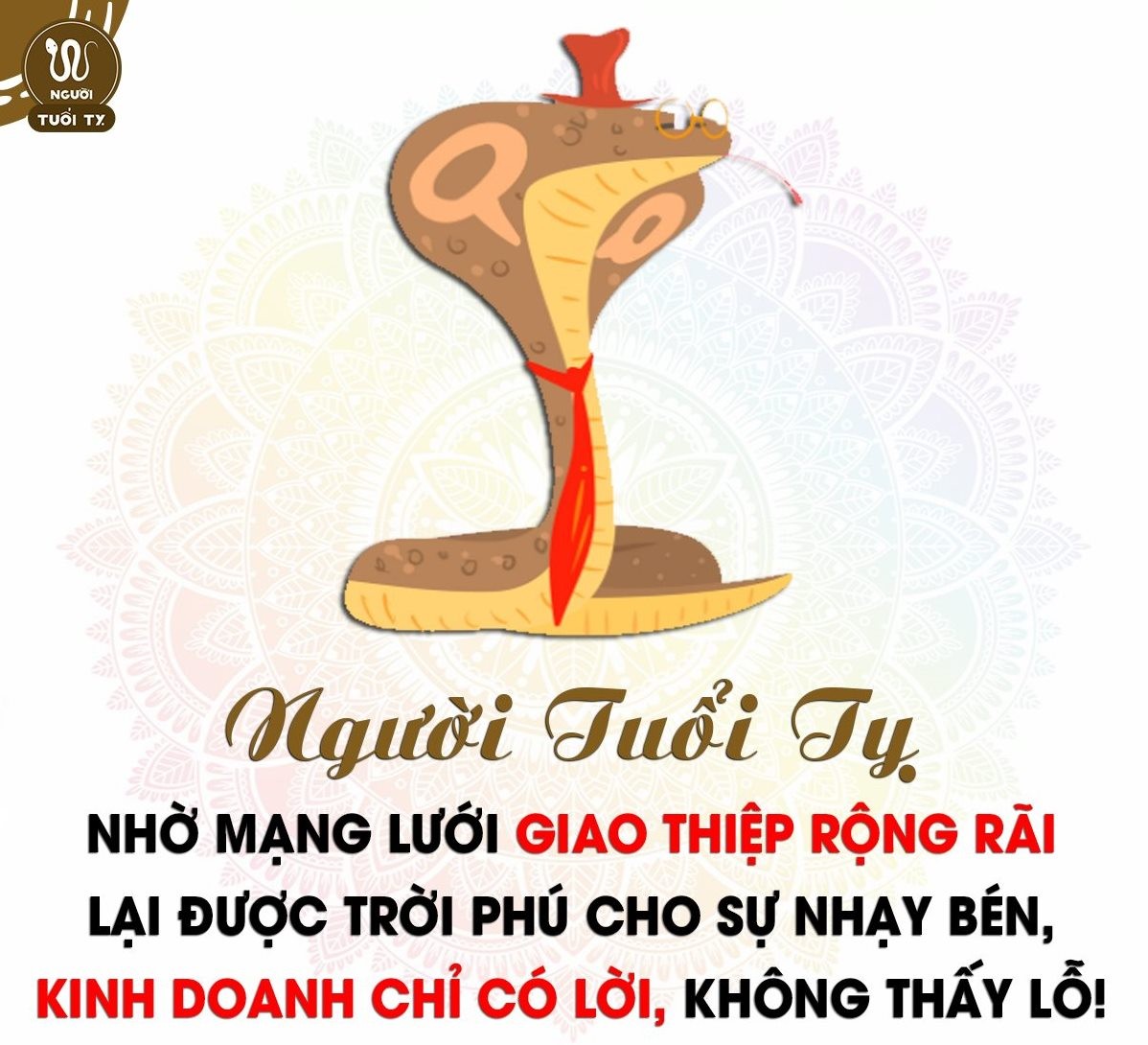 Con đường công danh của người tuổi Tỵ thường đòi hỏi sự kiên định và tầm nhìn