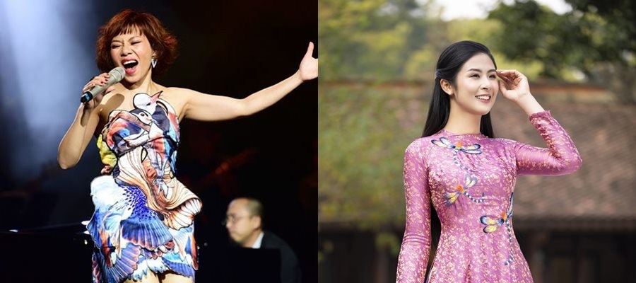 Diva Thu Hà và hoa hậu Ngọc Hân cũng là 2 quý cô tuổi Tỵ thành công