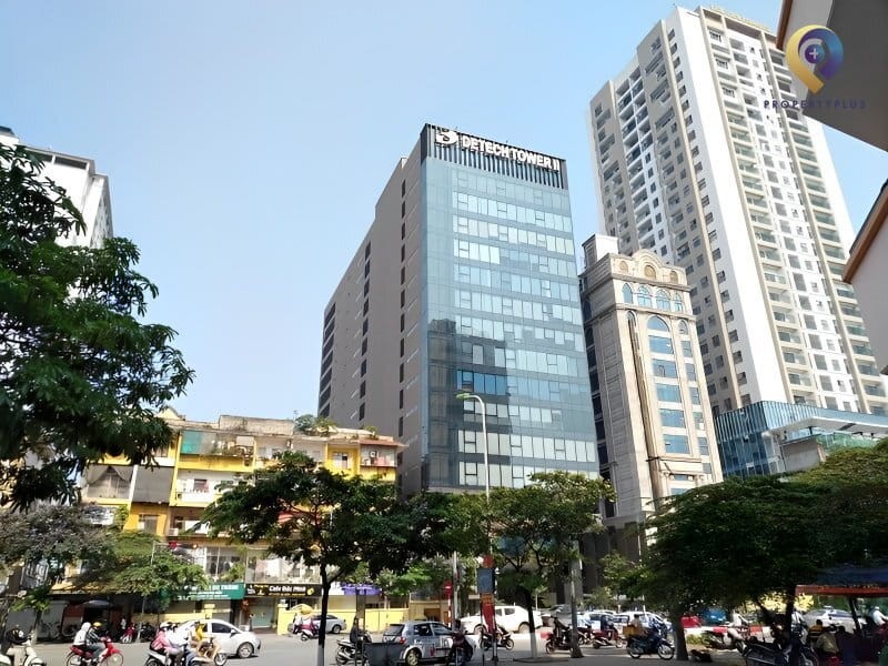 Tổng quan khu vực tọa lạc của Detech Tower 2