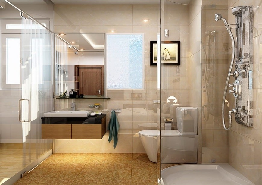 Phong thủy nhà vệ sinh cho người Canh Thân