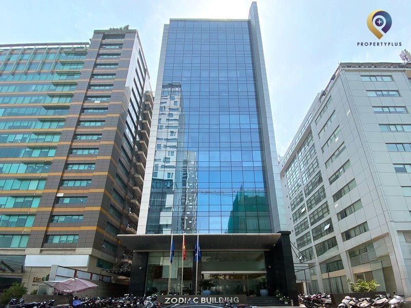 Zodiac Building khi nhìn từ bên ngoài